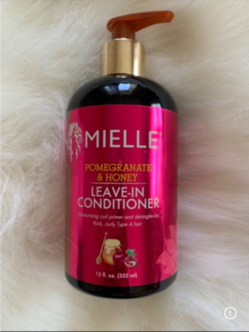 Mielle Pomegranate & Honey Leave-In Conditioner - Pink